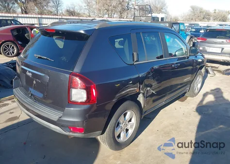 2014 Jeep Compass Sport from USA, damaged, VIN 1C4NJCBA6ED843565